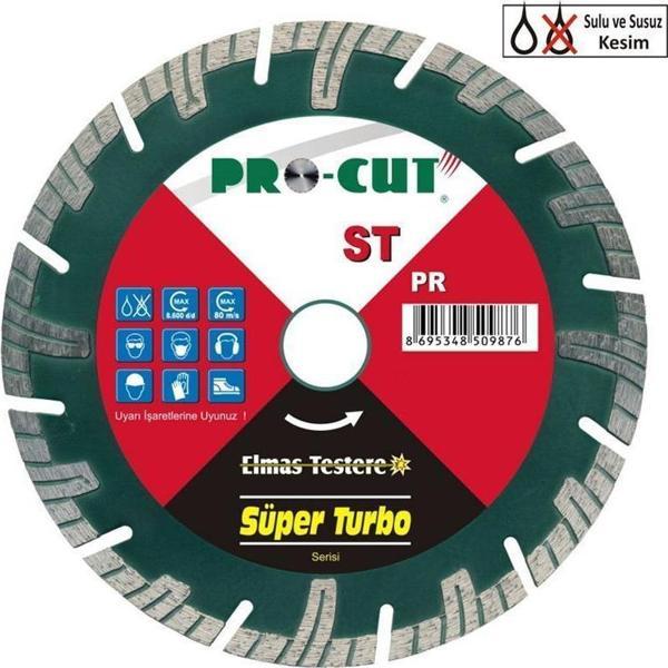 Procut ST 230 mm Süper Turbo Elmas Testere - Image 1