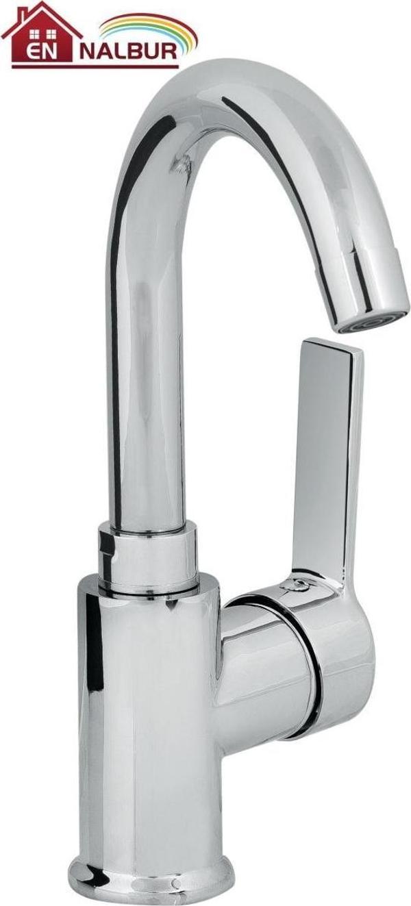 İtimat İdea 563 K Mix Kısa Kuğu Lavabo Bataryası - Image 1