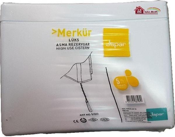 Japar 51037 Merkür Asma İçten Zincirli Rezarvuar - Image 1