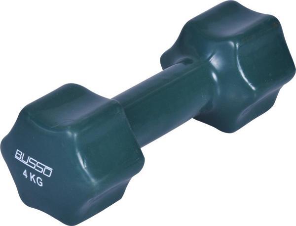 Busso VDT-40 4 Kg Vinly Kaplı Dambıl - Image 1