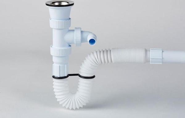 Japar Çatallı Lavabo Sifonu 32 mm - Image 1