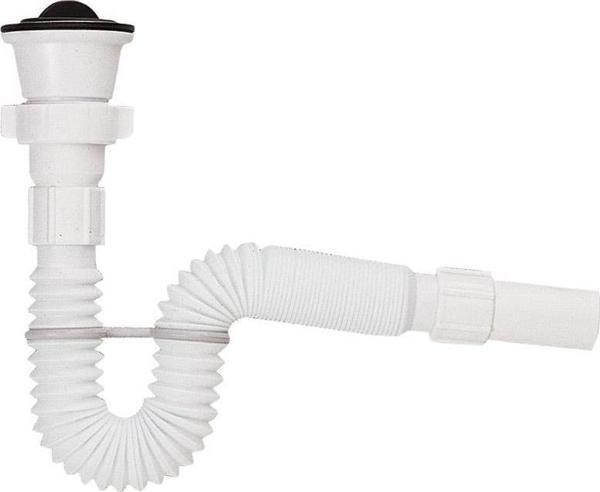 Japar Lavabo ve Evye Sifonu 32 mm Çıkışlı - Image 1
