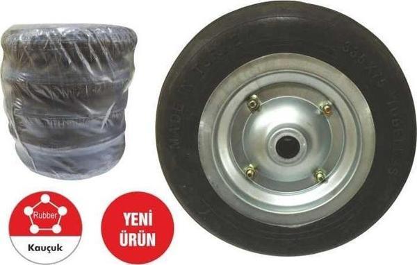 S.D. TKR 002 El Arabası Tekeri Dolgu Teker Bilyalı - Image 1