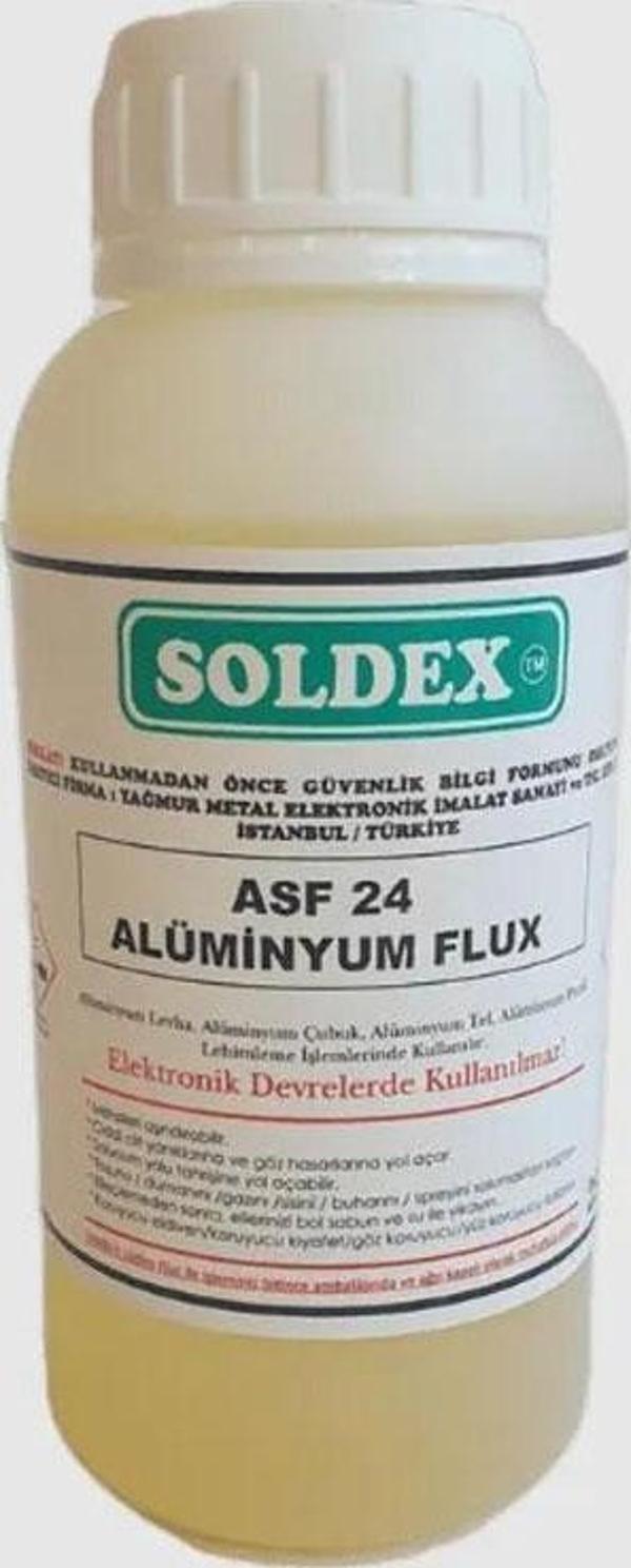 ASF-24 Alüminyum Flux Lehim Suyu - 250 ml - Image 1