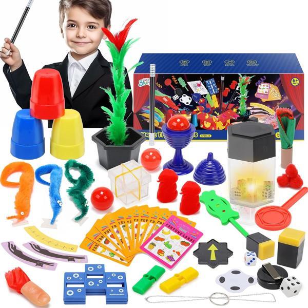 Sihirbazlık Seti - İllüzyon Oyunları Full Set - Sihir Magic Gösteri Seti 5 Parça - Image 1