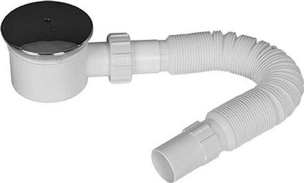 Flat Duş Tekne Sifonu 50 mm Körüklü - Image 1