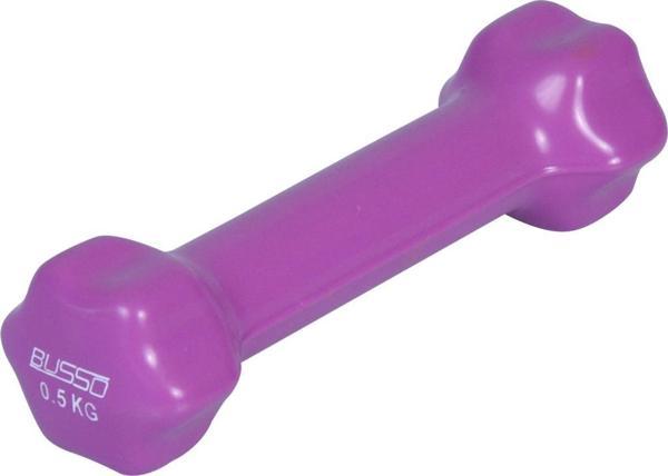 Busso VDT 0,5 Kg Vinly Kaplı Dambıl - Image 1