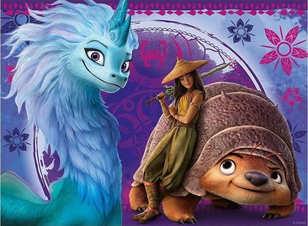 Ravensburger Çocuk Puzzle 100 Parça Wd Raya 129201 - Image 1