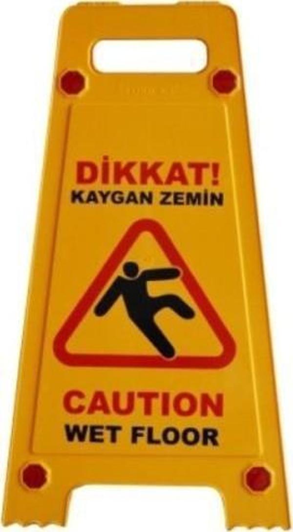 Max Safety 4001 Kaygan Zemin Uyarı Levhası - Image 1