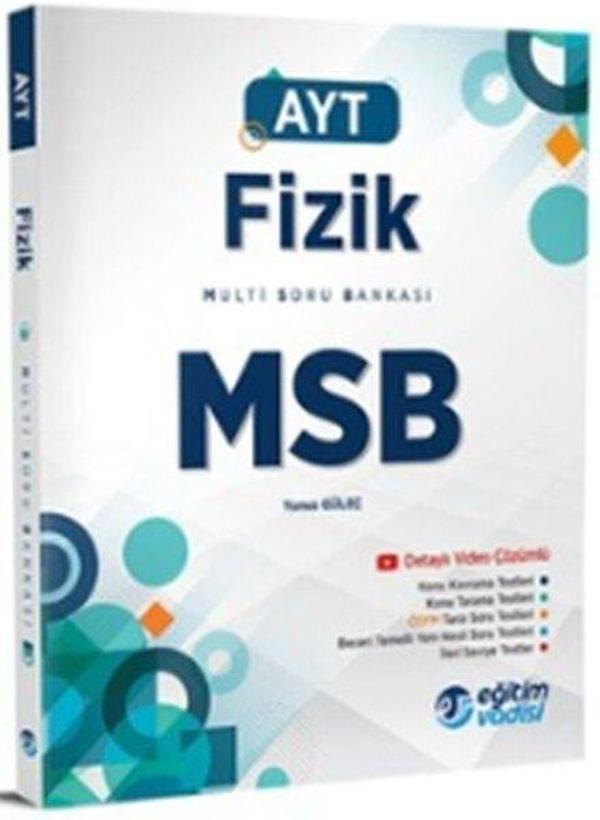 AYT Fizik MSB Multi Soru Bankası - Eğitim Vadisi - Image 1
