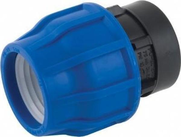Poelsan Mavi 63X2 Kaplin Dişi Adaptör - Image 1