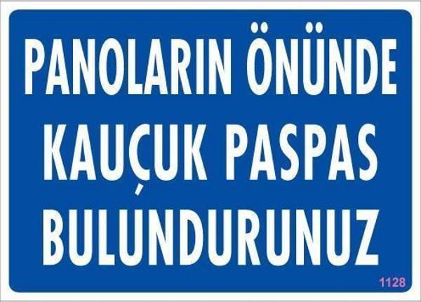 Elektrik Panosu Levhası 25x35 KOD:1128 - Image 1