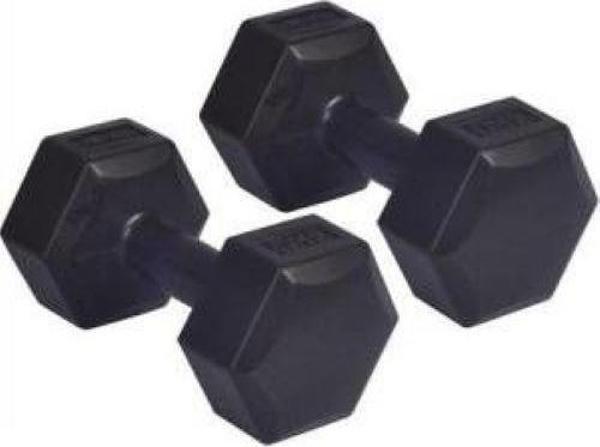 Busso CMT-60 Köşeli Plastik Dambıl Set (6 kg*2 Adet) - Image 1
