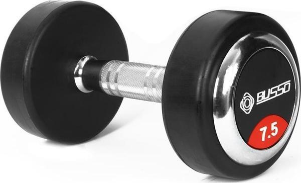 Busso RD-75 Kauçuk Kaplı Olimpik Dambıl 7,5 KG - Image 1