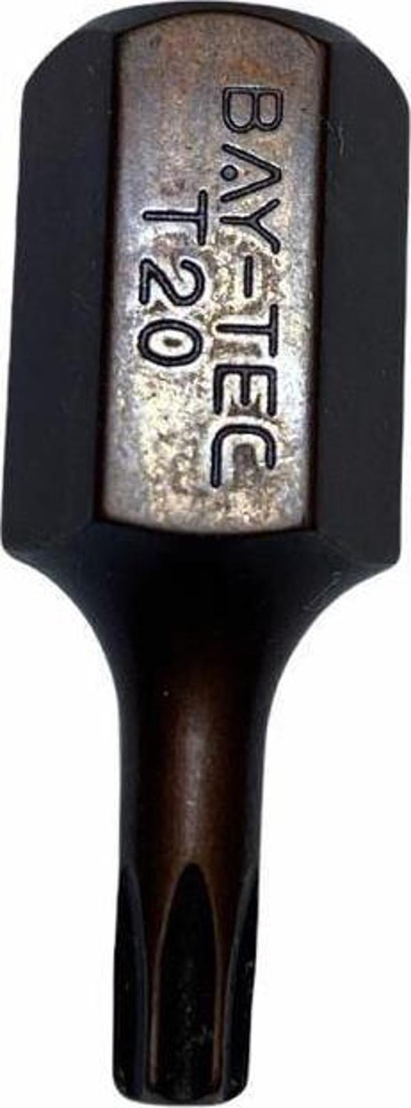 Bay-Tec Tork Otomotiv Bits Uç T20 30 mm - Image 1