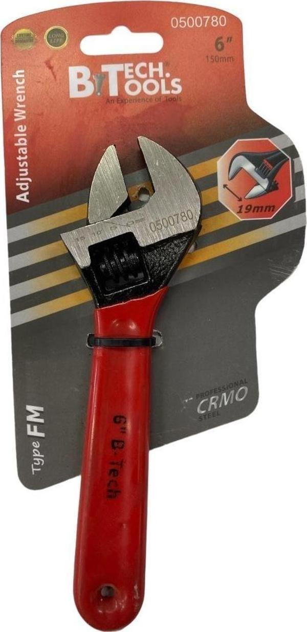 Ennalbur B-Tech 500780 Kurbağacık Anahtar 6'' - Image 1