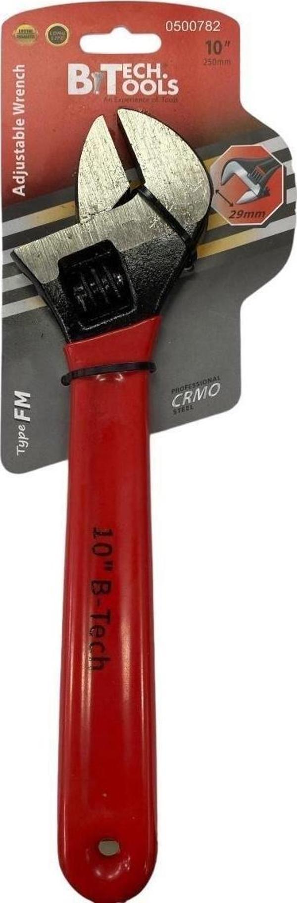 Ennalbur B-Tech 500781 Kurbağacık Anahtar 10'' - Image 1