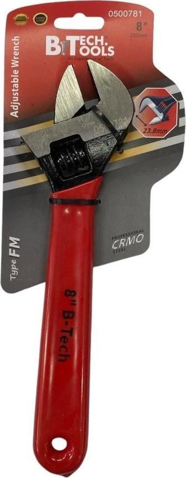 Ennalbur B-Tech 500781 Kurbağacık Anahtar 8'' - Image 1