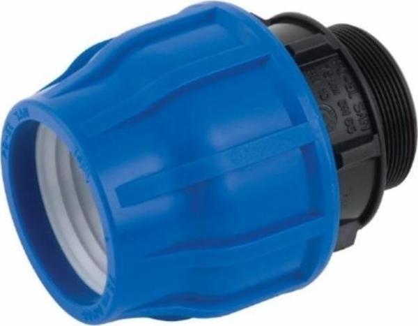Poelsan Mavi 50X1 1/2 Erkek Adaptör - Image 1