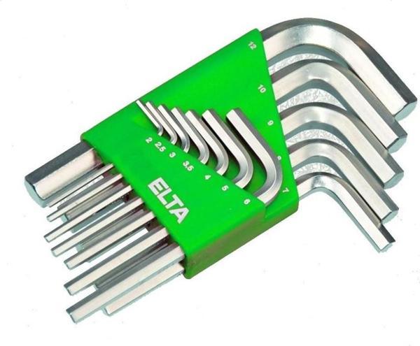 Elta 4908 Allen Anahtar Takımı 9 Parça - Image 1