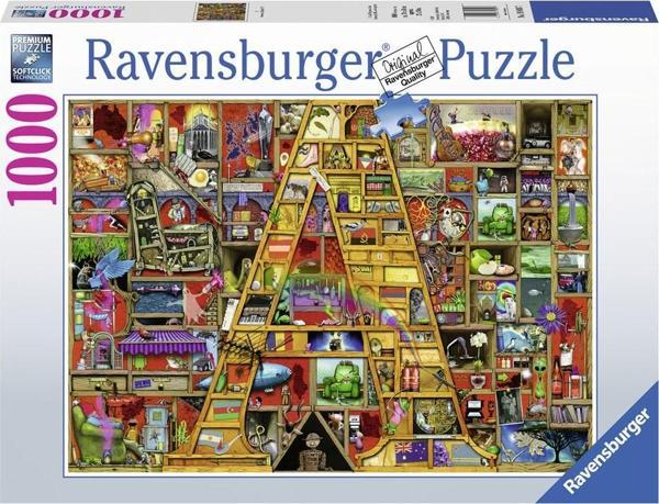 Ravensburger 1000 Parça Puzzle Colin Thom A RPB198917 - Image 1