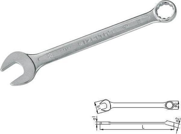 İzeltaş 0320 Kombine Anahtar 11 mm Kısa Boy - Image 1