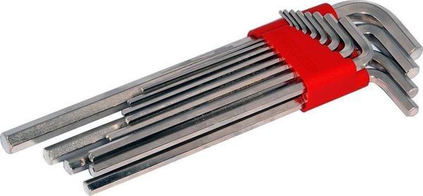 İzeltaş 4903 Allen Anahtar Takımı Uzun Boy 10 Parça - Image 1