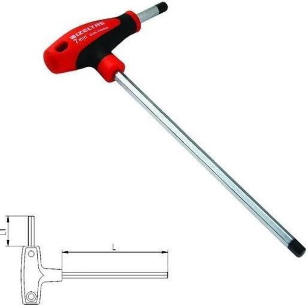 İzeltaş 4920 T Tipi Allen Anahtar 8 mm - Image 1