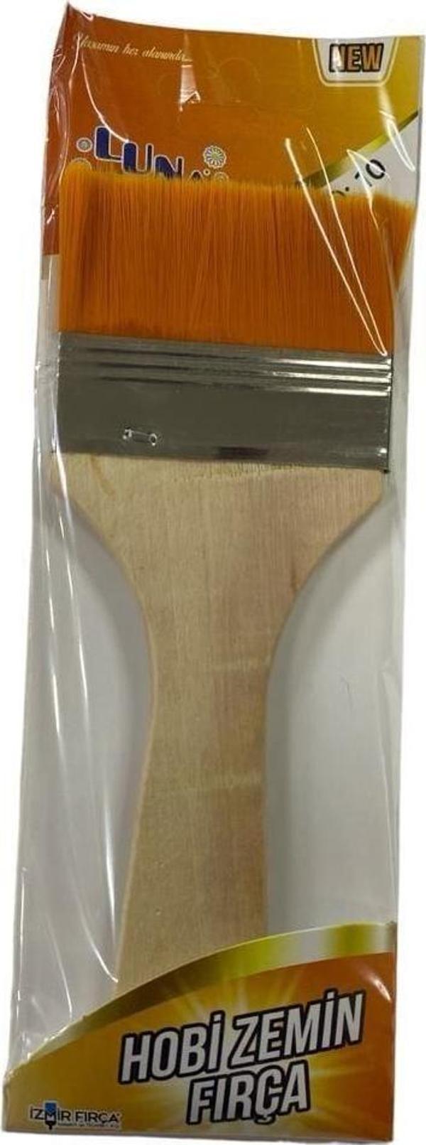 Luna Zemin Fırça 10 No 6 cm Genişlik - Image 1