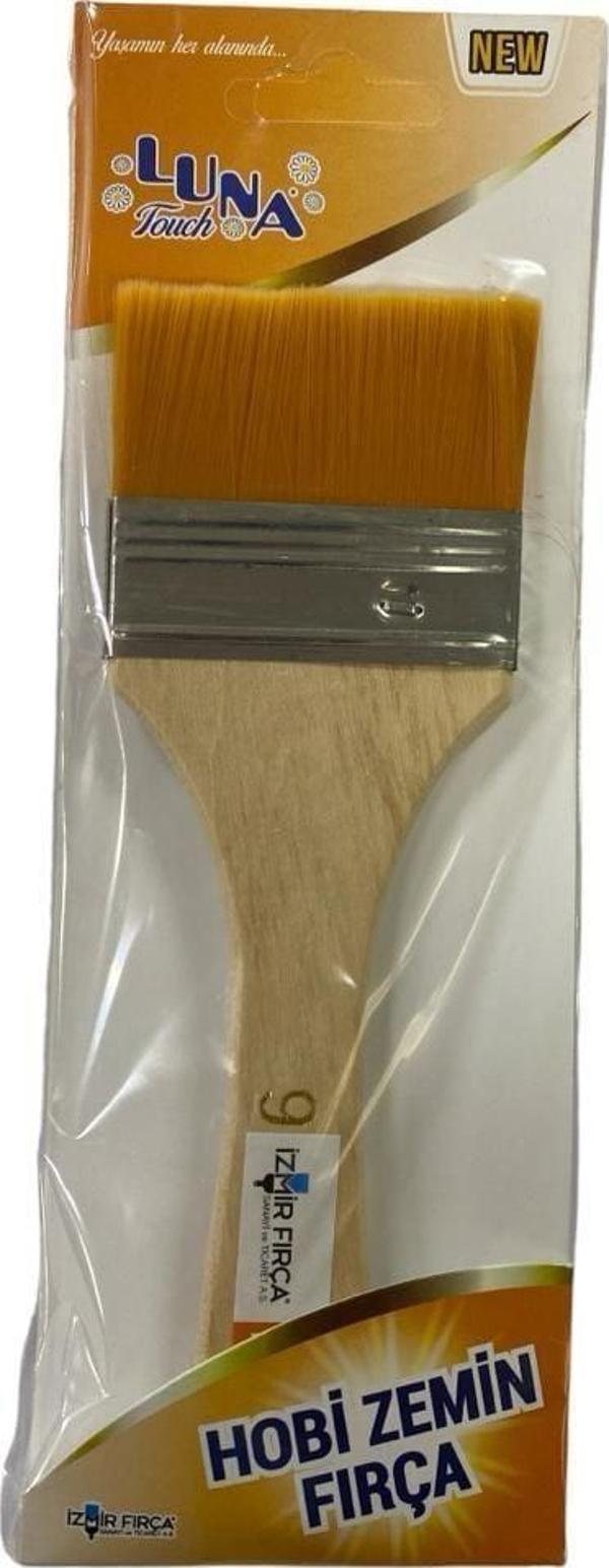 Luna Zemin Fırça 9 No 5,5 cm Genişlik - Image 1