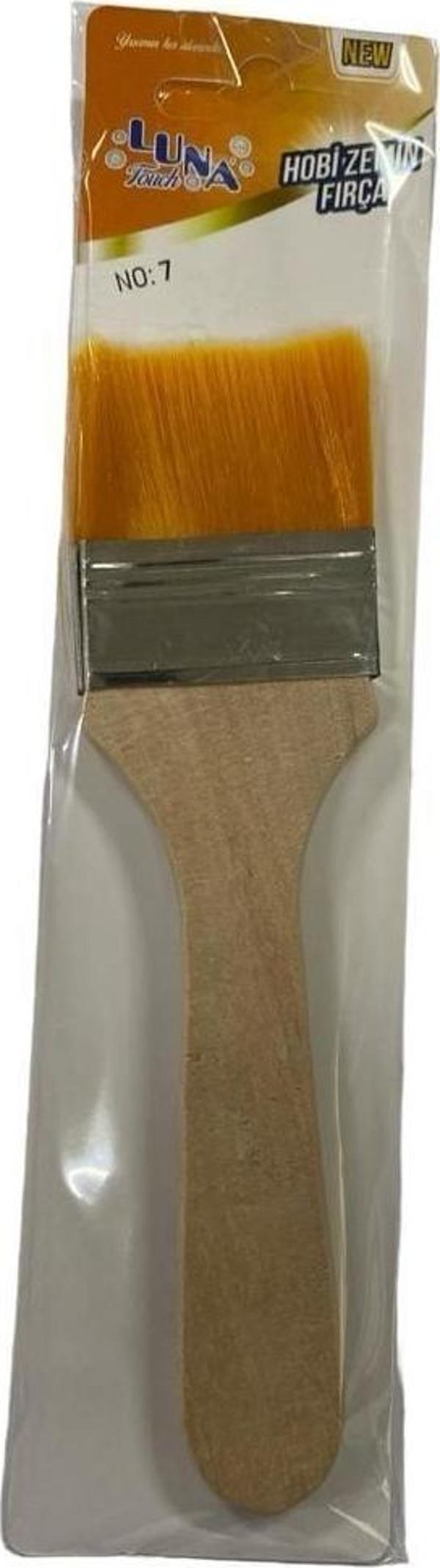 Luna Zemin Fırça 7 No 4 cm Genişlik - Image 1