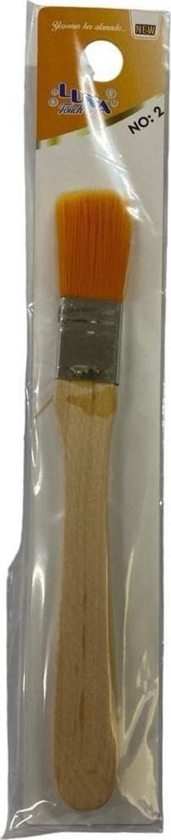 Luna Zemin Fırça 2 No 1,5 cm Genişlik - Image 1