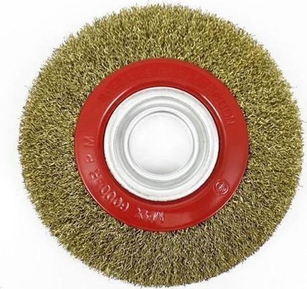 Partner 02005 Sarı Telli Daire Fırça 150X25 mm - Image 1