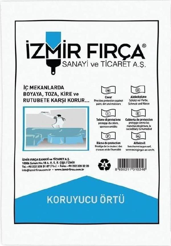 İzmir Fırça Hışır Örtü 32 m2 - Image 1
