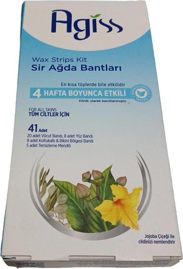 Agiss Sir Ağda Bandı 41'li (Tüm Ciltler)  - Image 1