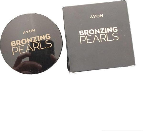Avon Bronz Pudra - Glow Bronzing Pearls Bronzant Cool  - Image 1