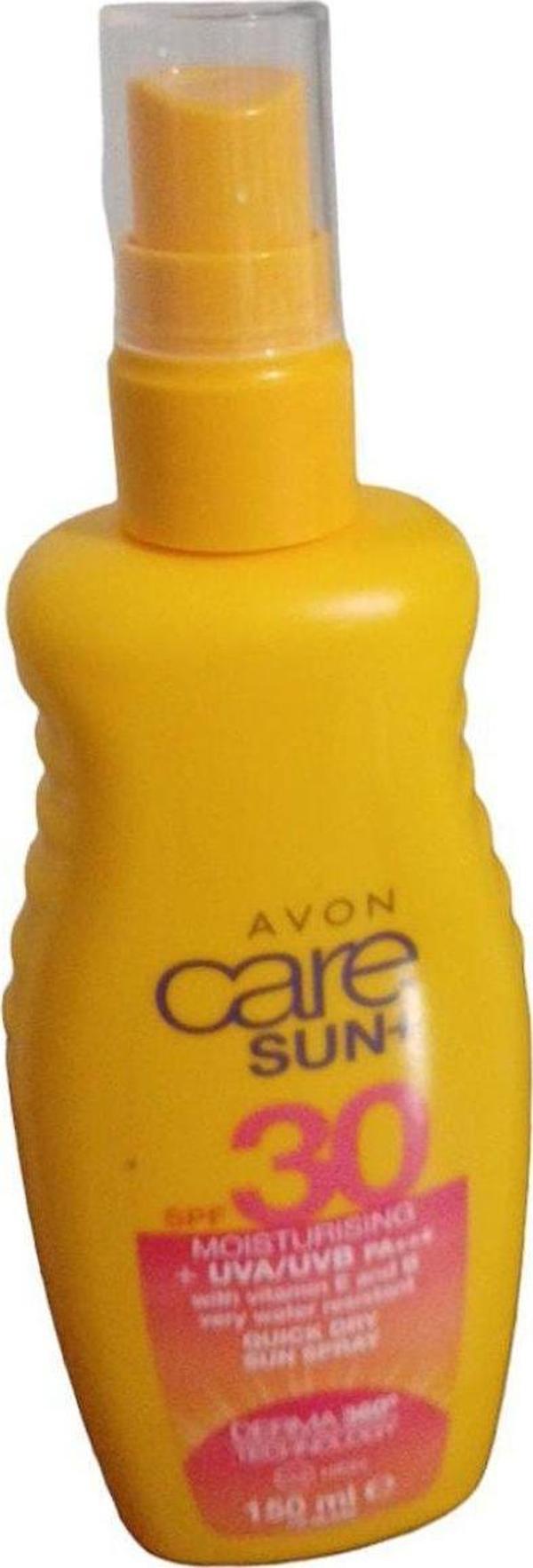 Avon Care Sun Vücut Için Güneş Spreyi  - Image 1