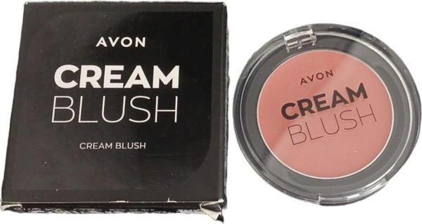 Avon Cream Blush Krem Allık 2.4 Gr. Warm Flush  - Image 1