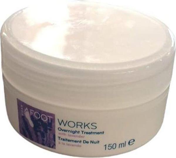 Avon Foot Works Lavanta Özlü Gece Ayak Kremi 150 ml  - Image 1