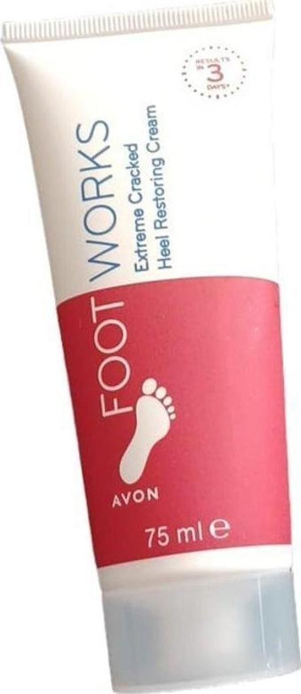 AVON Foot Works Maximum Strength Cracked Heel Cream  - Image 1