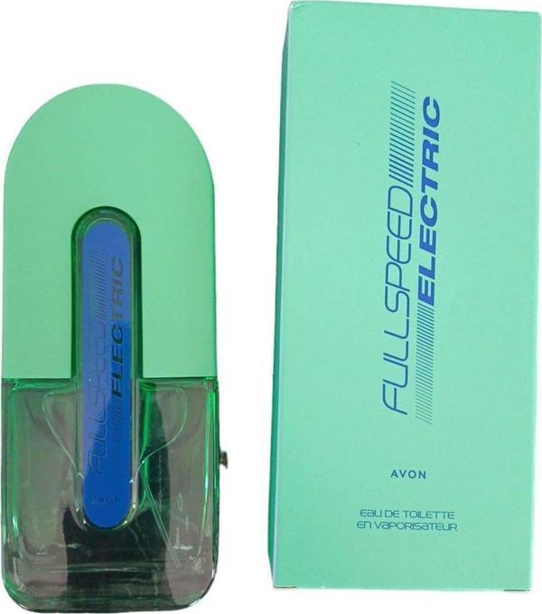 Avon Full Speed Electric Erkek Edt 75 Ml  - Image 1