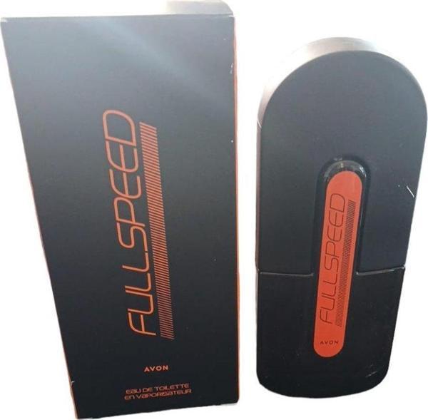 Avon Full Speed Erkek Edt - 75ml  - Image 1