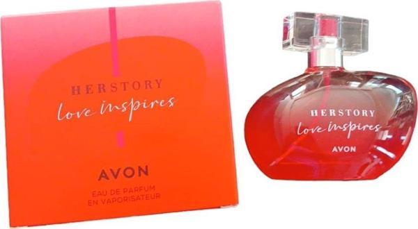 Avon Herstory Love Inspires Kadın Parfüm Edp 50 ml  - Image 1
