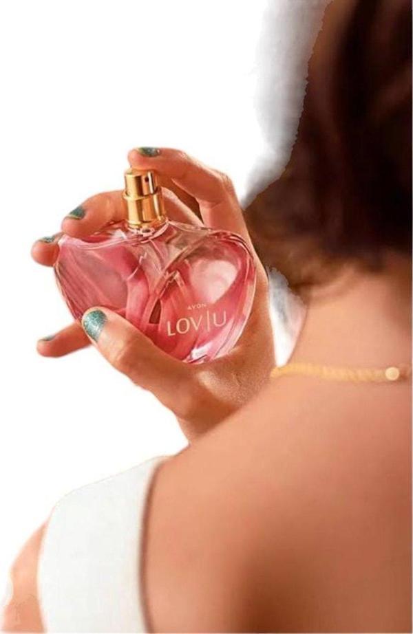 Avon Lov U Kadın Parfüm EDP 50 ml  - Image 1