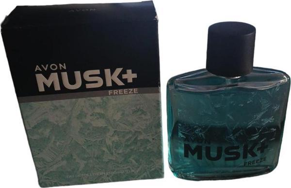 Avon Musk Freeze Erkek Parfüm Edt 75 Ml.  - Image 1