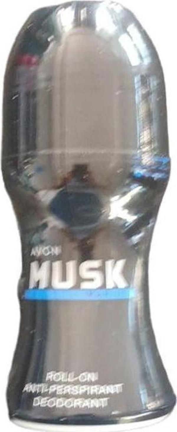 Avon Musk Instinct Roll On Deodorant - 50ml  - Image 1