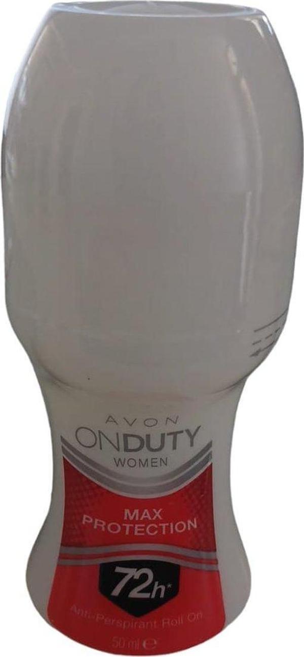 Avon On Duty Max Protection Antiperspirant Kadın Roll-On  - Image 1