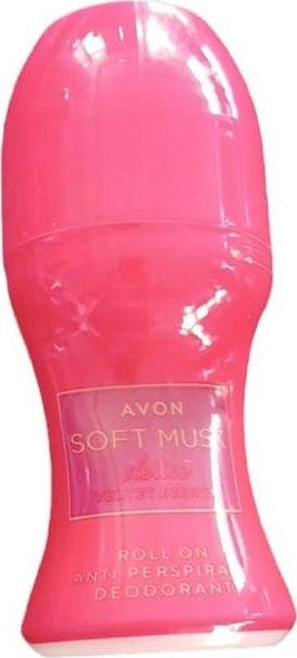Avon Soft Musk Delice Roll On Deodorant Kadın - 50ml  - Image 1