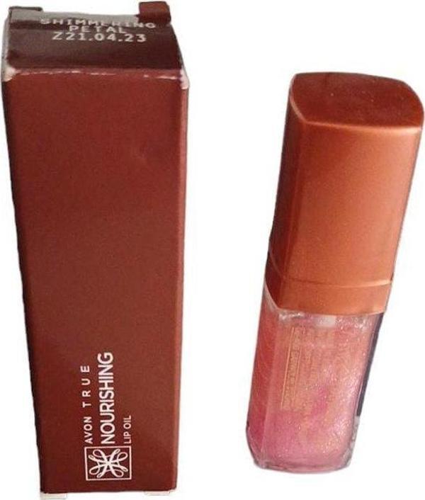 Avon True Dudak Bakım Yağı Shimmering Petal - 7ml  - Image 1