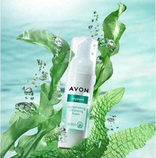 AvonOxypure Yosun Ve Soya Kompleksi Köpük Temizleyici 150 ml  - Image 1